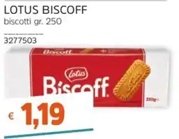 Stop&Shop Lotus Biscoff offerta