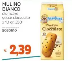 Stop&Shop Mulino Bianco plumcake gocce cioccolato offerta