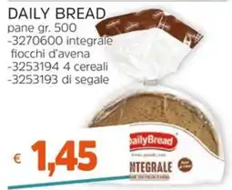 Stop&Shop Daily Bread pane integrale offerta