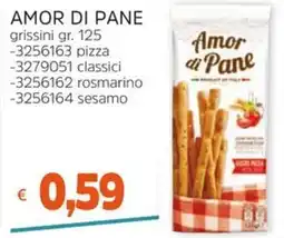 Stop&Shop Amor di Pane grissini offerta