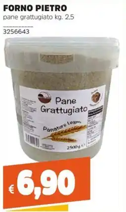 Stop&Shop Forno Pietro Pane Grattugiato offerta