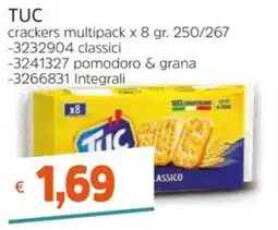 Stop&Shop TUC crackers offerta