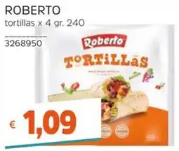 Stop&Shop Roberto tortillas offerta