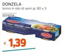 Stop&Shop Tonno all'olio Donzela offerta