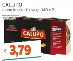 Stop&Shop Tonno in olio d'oliva Callipo offerta