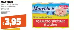 Stop&Shop Tonno all'olio d'oliva Mareblu offerta