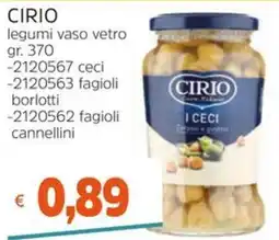 Stop&Shop Cirio i ceci offerta