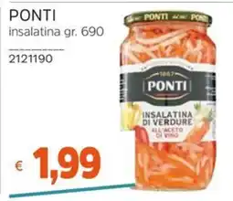 Stop&Shop Ponti insalatina di verdure offerta