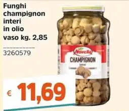 Stop&Shop Funghi champignon Novella offerta