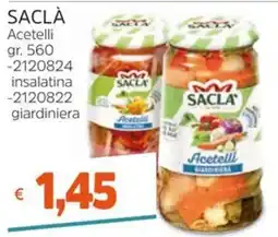 Stop&Shop Sacla acetelli giardiniera offerta