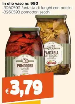 Stop&Shop Pomodori secchi Novella offerta