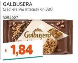 Stop&Shop Crackers Più integrali Galbusera offerta