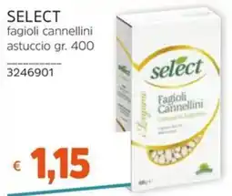 Stop&Shop Select fagioli cannellini offerta