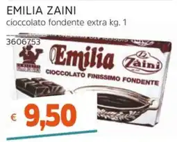 Stop&Shop Emilia cioccolato fondente offerta