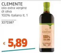 Stop&Shop Olio extra vergine di oliva Clemente offerta