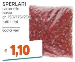 Stop&Shop Sperlari caramelle offerta