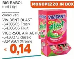 Stop&Shop Vivident Blast offerta