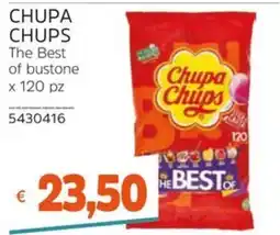 Stop&Shop Chupa Chups The Best of bustone offerta