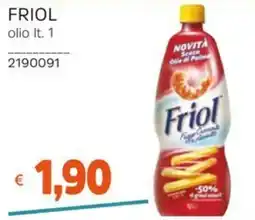 Stop&Shop Friol olio di palma offerta