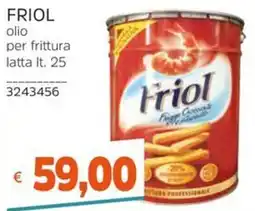 Stop&Shop Friol olio per frittura offerta