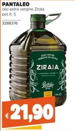 Stop&Shop Olio extra vergine Ziraia offerta