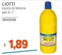 Stop&Shop Liotti succo di limone offerta