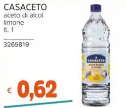 Stop&Shop Aceto di alcol limone Casaceto offerta