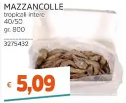 Stop&Shop Mazzancolle tropicali intere offerta