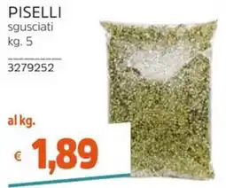 Stop&Shop Piselli sgusciati offerta