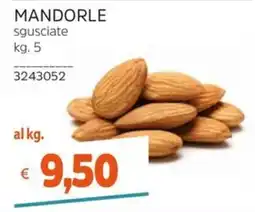 Stop&Shop Mandorle sgusciate offerta