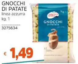 Stop&Shop Gnocchi di patata linea azzurra offerta