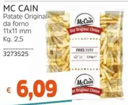 Stop&Shop Patate Original da forno McCain offerta