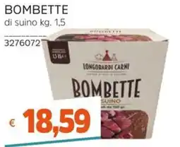 Stop&Shop Bombette di suino Longorardi Carni offerta
