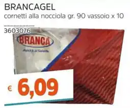 Stop&Shop Brancagel cornetti alla nocciola offerta