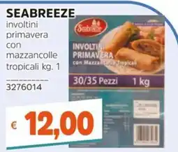 Stop&Shop Seabreeze involtini primavera con mazzancolle tropicali offerta