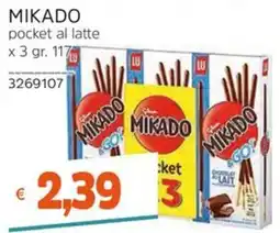 Stop&Shop Mikado pocket al latte offerta