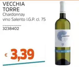 Stop&Shop Vecchia Torre Chardonnay offerta