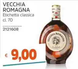Stop&Shop Vecchia Romagna Etichetta classica offerta