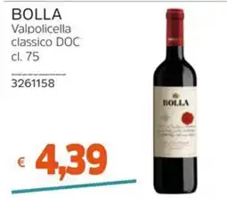 Stop&Shop Bolla Valpolicella classico DOC offerta