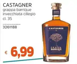 Stop&Shop Castagner grappa barrique invecchiata ciliegio offerta