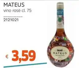 Stop&Shop Mateus vino rosè offerta