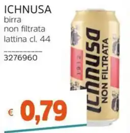 Stop&Shop Ichnusa birra non filtrata offerta