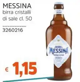 Stop&Shop Birra Messina offerta