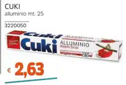 Stop&Shop Cuki alluminio offerta