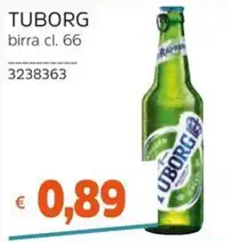 Stop&Shop Tuborg birra offerta