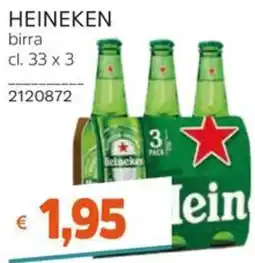 Stop&Shop Heineken birra offerta