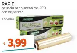 Stop&Shop Pellicola per alimenti Rapid offerta