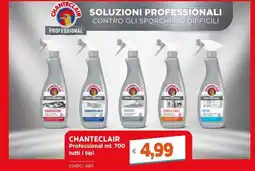 Stop&Shop Chanteclair Professional offerta