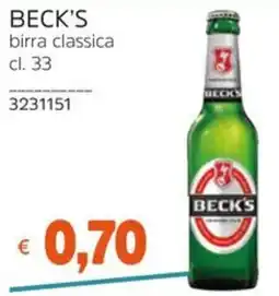 Stop&Shop Beck's birra classica offerta