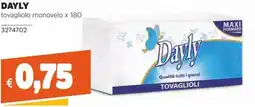 Stop&Shop Dayly tovaglioli offerta
